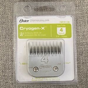 OSTER CROGEN-X size 4 blade set